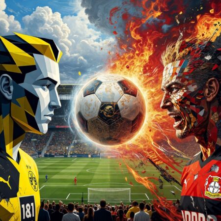 Prediction for the match “Borussia Dortmund” vs “Bayer” on 11.04.2026. Dortmund will win their fifth match in a row.